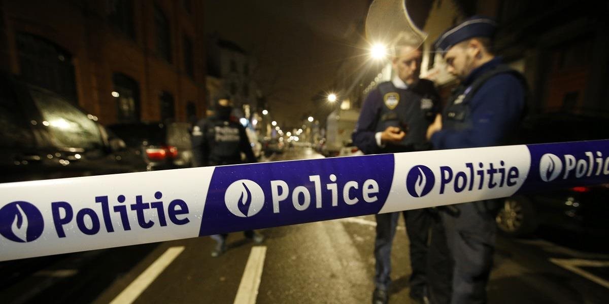 Pri policajných zásahoch v Bruseli zadržali šesť osôb