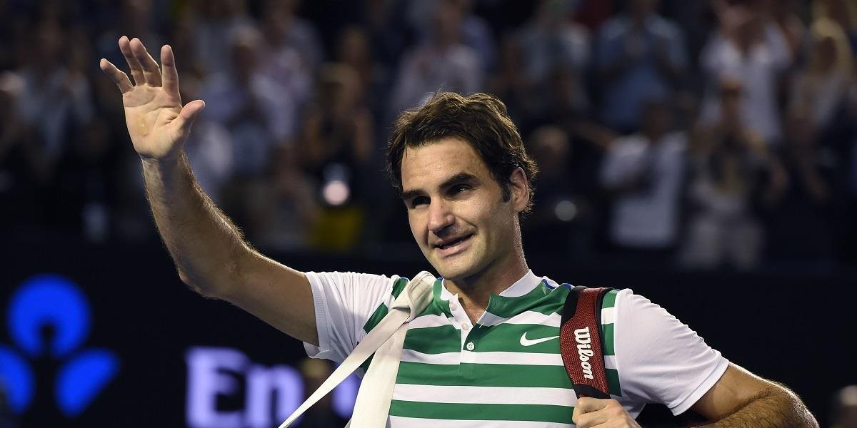 Federer sa zranil pri rodičovskej povinnosti