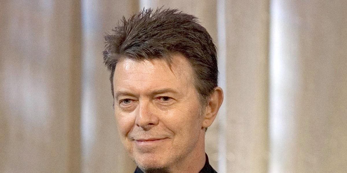 Maľba Davida Bowieho v Brixtone bude pamiatkou