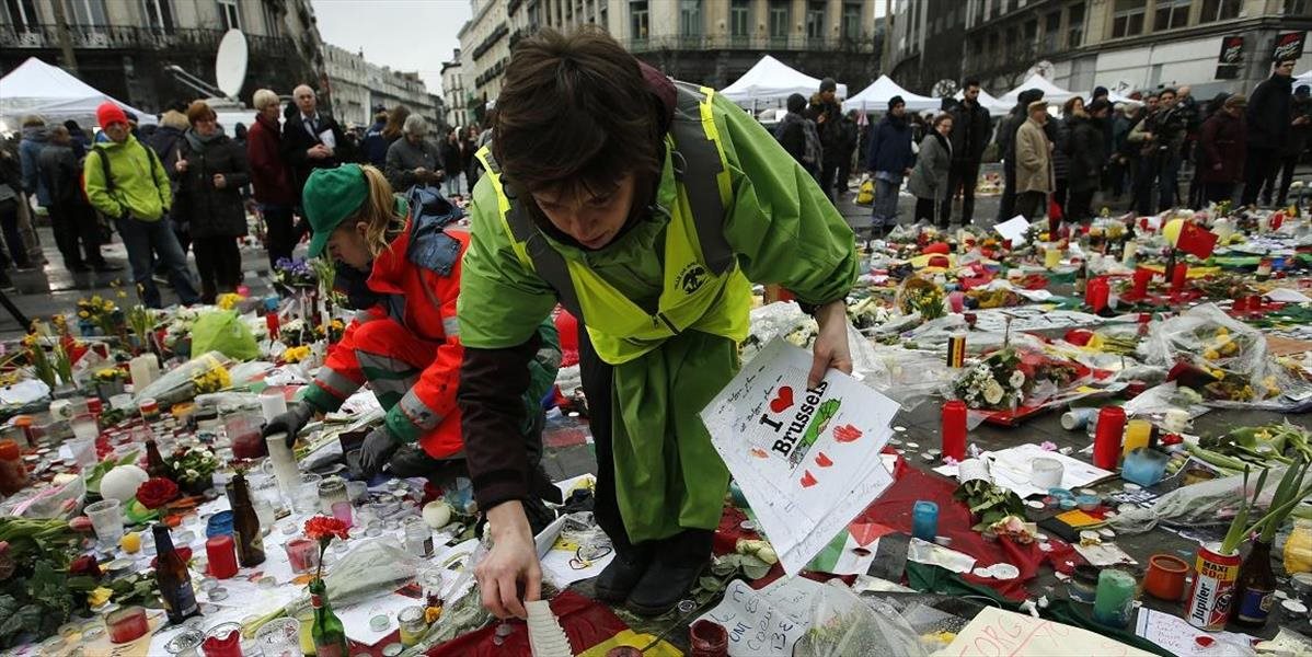 Obete po útokoch v Bruseli potvrdili Spojené štáty, Británia a Čína