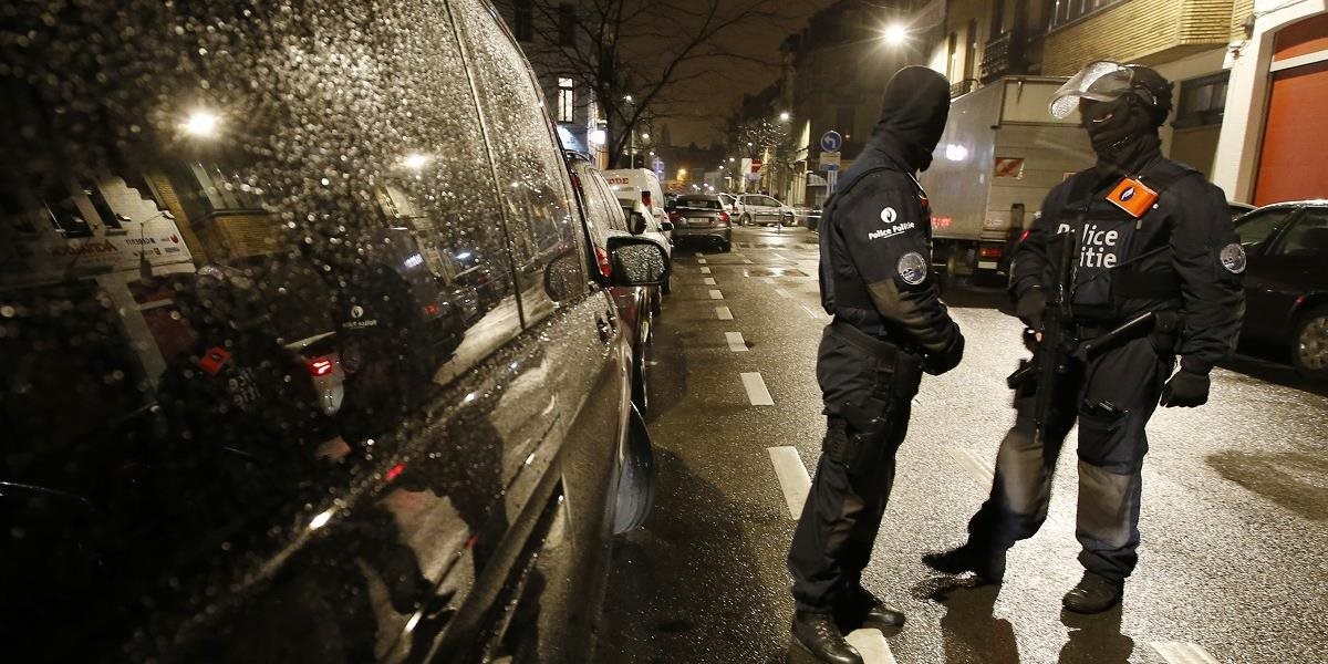 Zadržali dvoch mužov podozrivých zo spojenia s útočníkmi z Bruselu