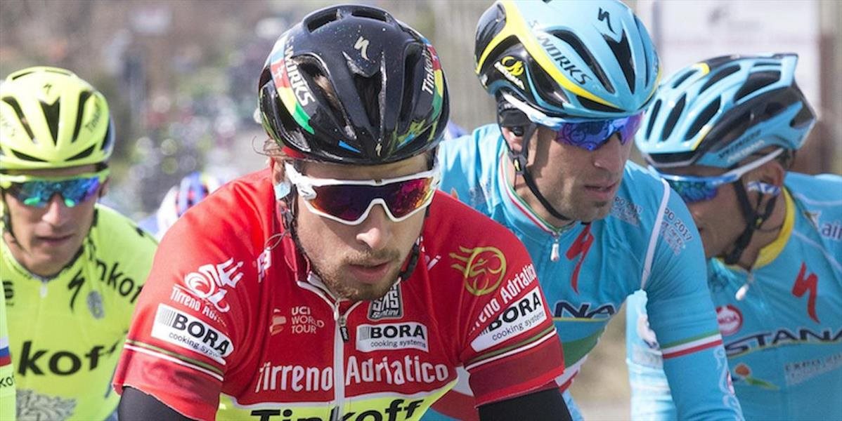 Sagan druhý na E3 Harelbeke: Je čas začať víťaziť