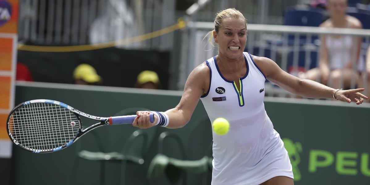 WTA Miami: Cibulková prehrala v 2. kole po veľkom boji s Muguruzaovou