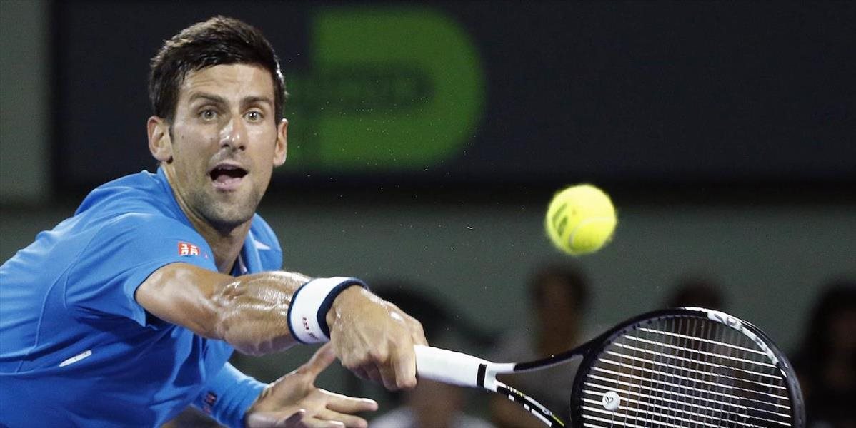 ATP Miami: Djokovič bez problémov cez Edmunda do osemfinále