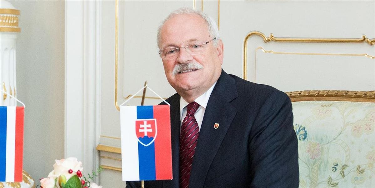 Bývalý prezident SR Ivan Gašparovič jubiluje