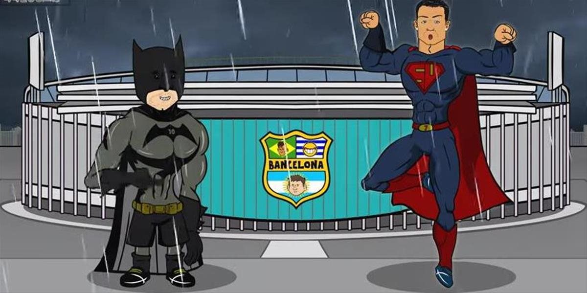 VIDEO Leo Messi vs. Cristiano Ronaldo: Barcaman vs. Suuuuperman