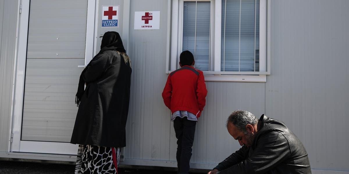 Bitka v domove pre utečencov, traja z nich skončili v nemocnici