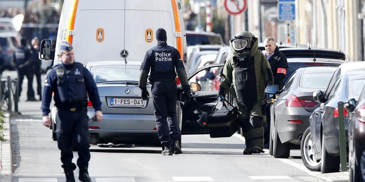 Belgická polícia vykonala ďalších 13 razií