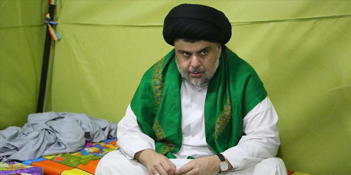 Šiitsky duchovný as-Sadr sa po začatí okupačnej akcie stretol s premiérom