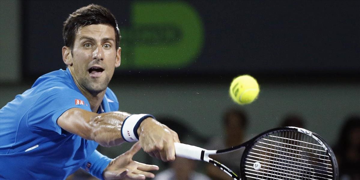 ATP Miami: Djokovič postúpil v Miami do osemfinále