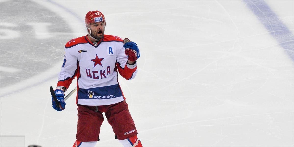 KHL: Radulov a Zajcev z CSKA Moskva údajne do Toronta