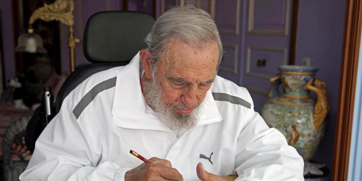 Fidel Castro reagoval na Obamovu návštevu dlhým kritickým listom