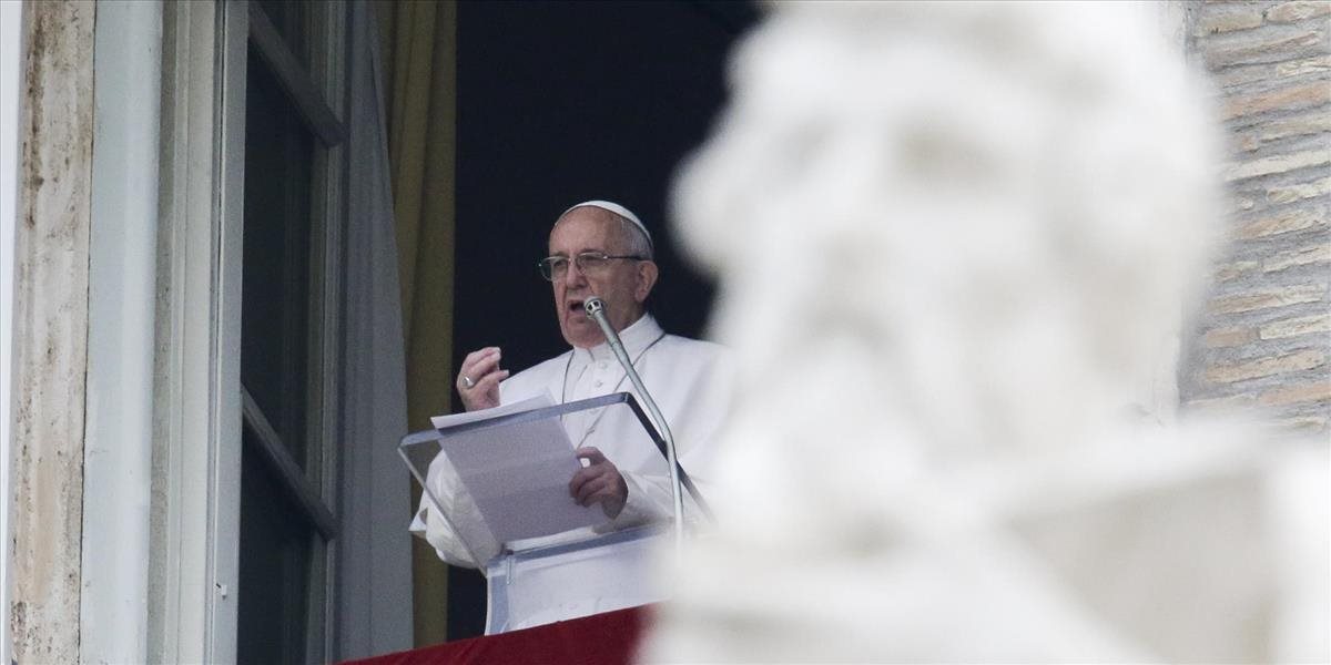 Pápež František odsúdil útok v Pakistane z Veľkonočnej nedele