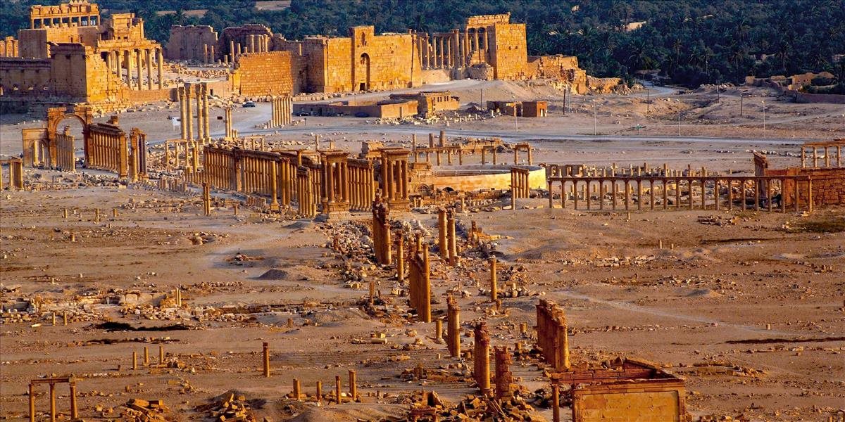 Odborníci sú zhrození rozsahom škôd na kultúrnych pamiatkach v Palmýre