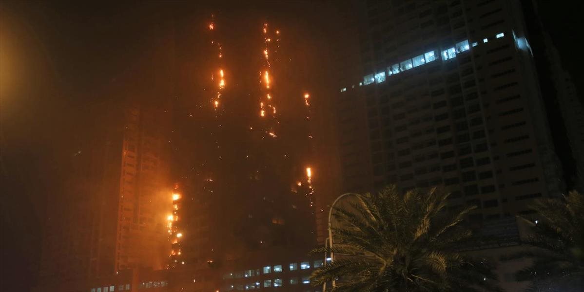 VIDEO Požiar mrakodrapov v Spojených arabských emirátoch: Mnohí ľudia prišli o všetko!
