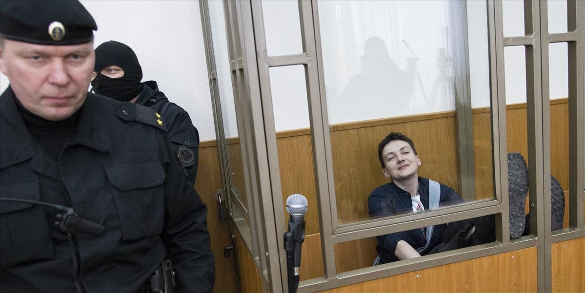Savčenkovú by mohli vymeniť za dvoch Rusov odsúdených v USA