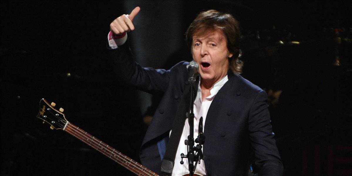 Legendárny Paul McCartney vystúpi v Prahe