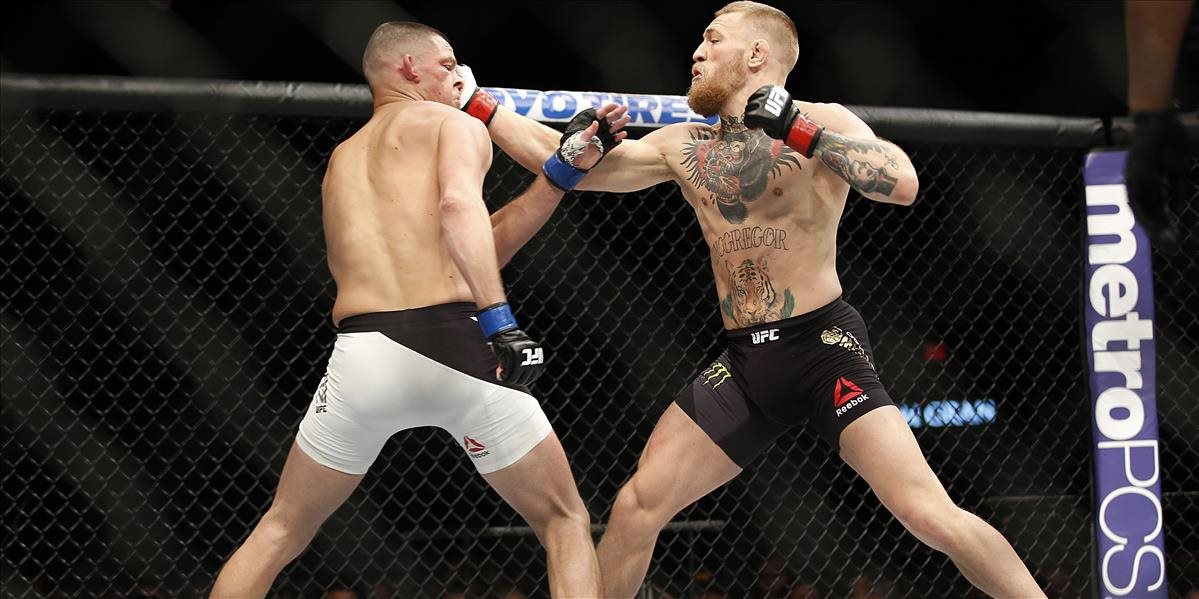 Odveta Nate Diaz proti Conorovi McGregorovi môže byť hlavným zápas na UFC 200