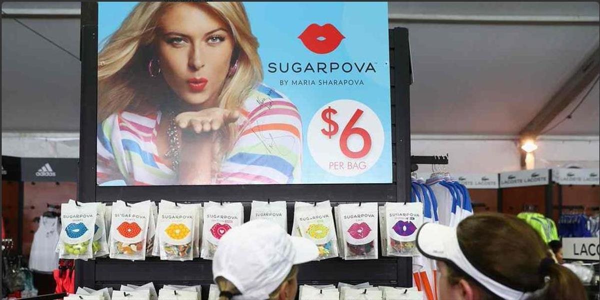 Šarapovová rozširuje sladký biznis: Jej čokolády prídu na trh 4. mája