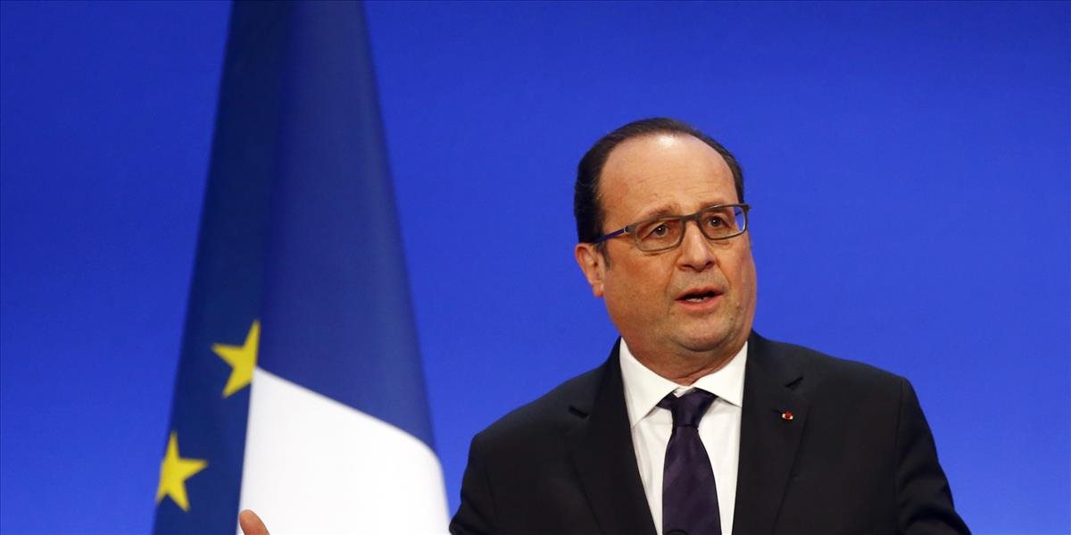 ME16: Francúzsky prezident prisľúbil maximálnu bezpečnosť turnaja
