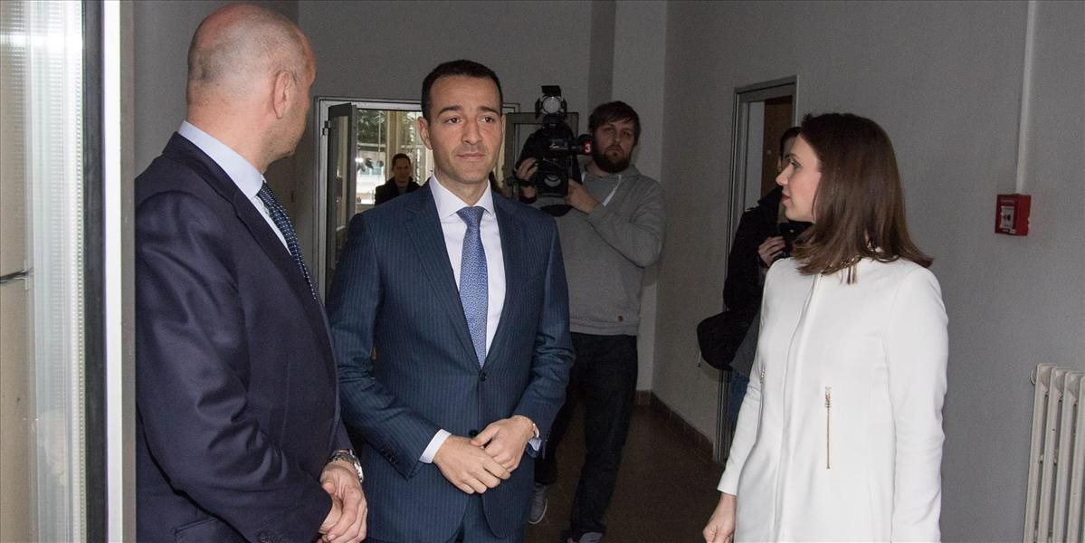 Nový minister zdravotníctva Tomáš Drucker nastúpil do úradu