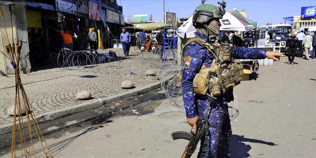 Samovražedný útočník zabil v Bagdade najmenej siedmich ľudí