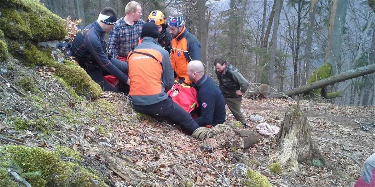 Poľská turistka zablúdila v Slovenskom raji, pomáhali jej horskí záchranári