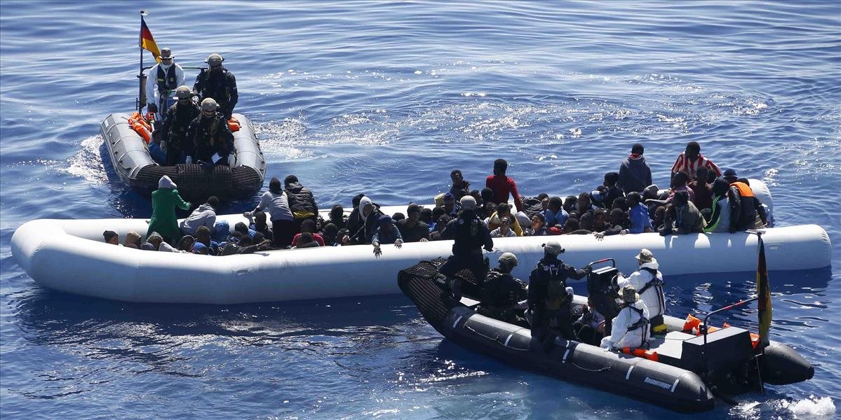Za tri mesiace zachránili v Stredozemnom mori 16.075 ľudí