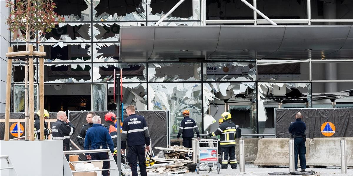 Identifikovali všetky obete teroristických útokov v Bruseli