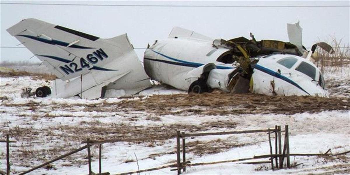 Havária súkromného lietadla v Kanade: Sedem mŕtvych vrátane exministra