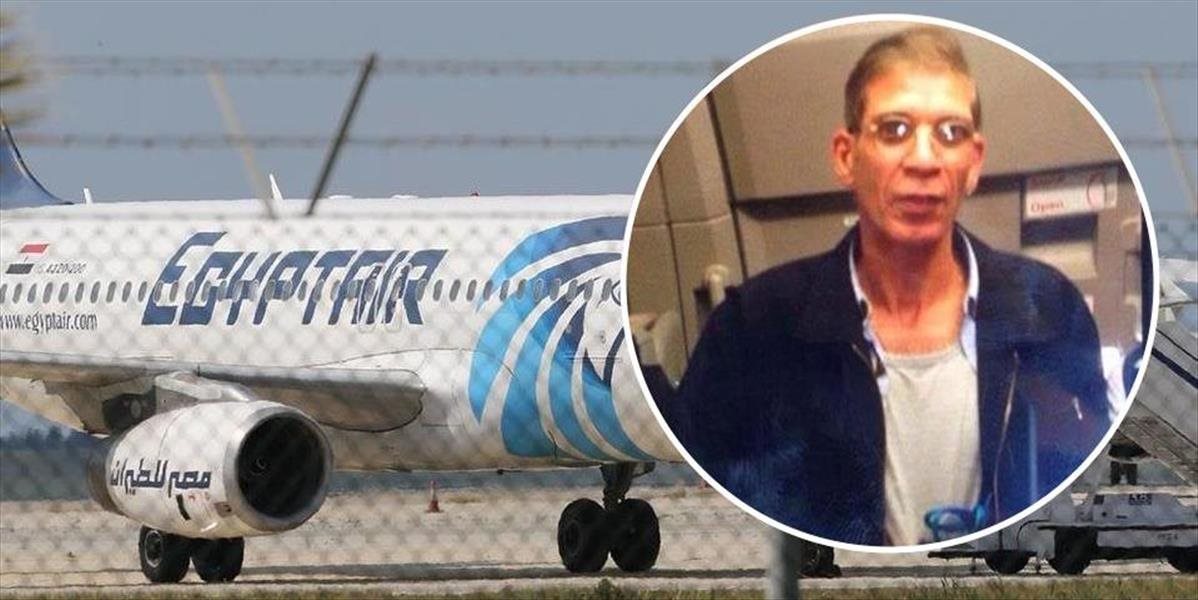 Únosca egyptského lietadla má kriminálnu minulosť