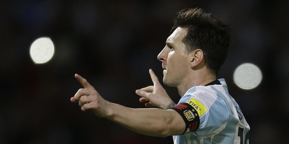 Messi spečatil triumf Argentíny, Brazília ratovala bod
