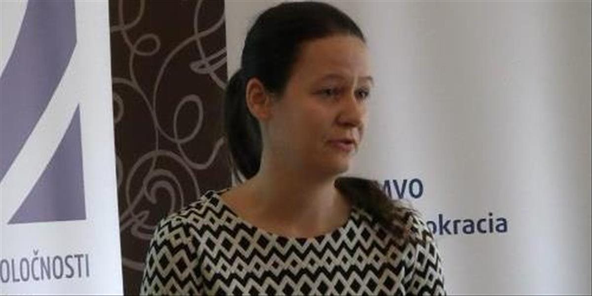 Slovenka Zuzana Števulová získala od amerického ministra zahraničia ocenenie International Women of Courage