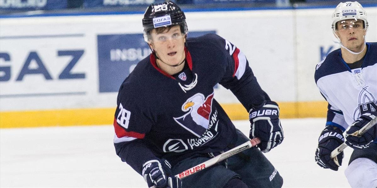 KHL: V Slovane zostáva aj útočník Pavol Skalický