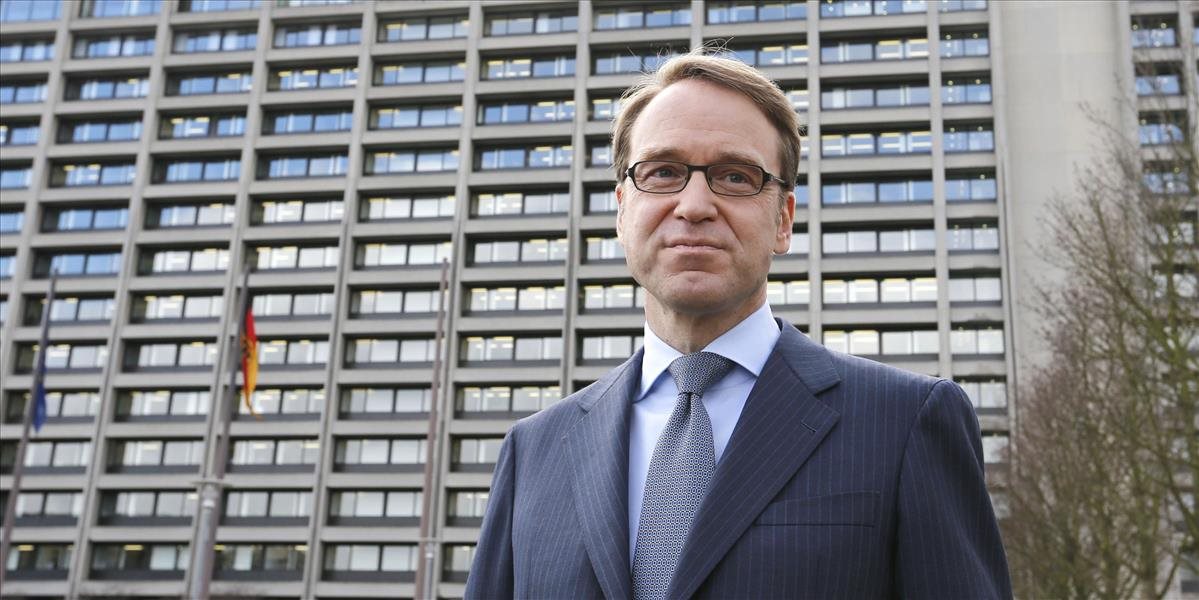 Šéf Bundesbanky varuje pred odchodom Veľkej Británie z EÚ
