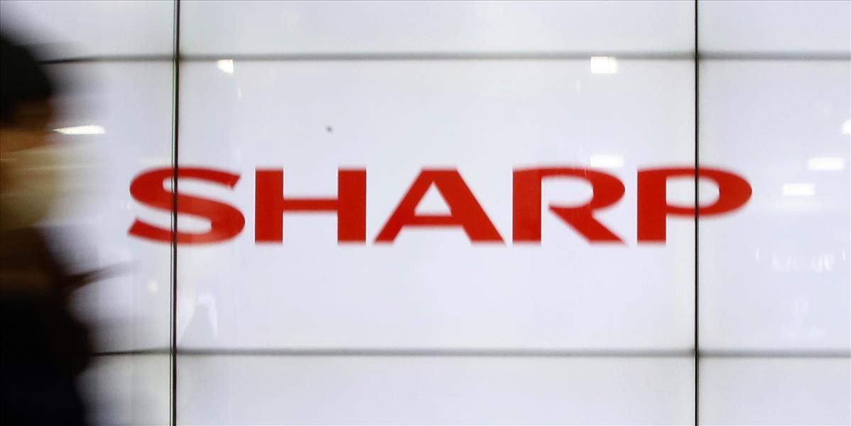 Foxconn sa dohodol na kúpe kontrolného balíka Sharp