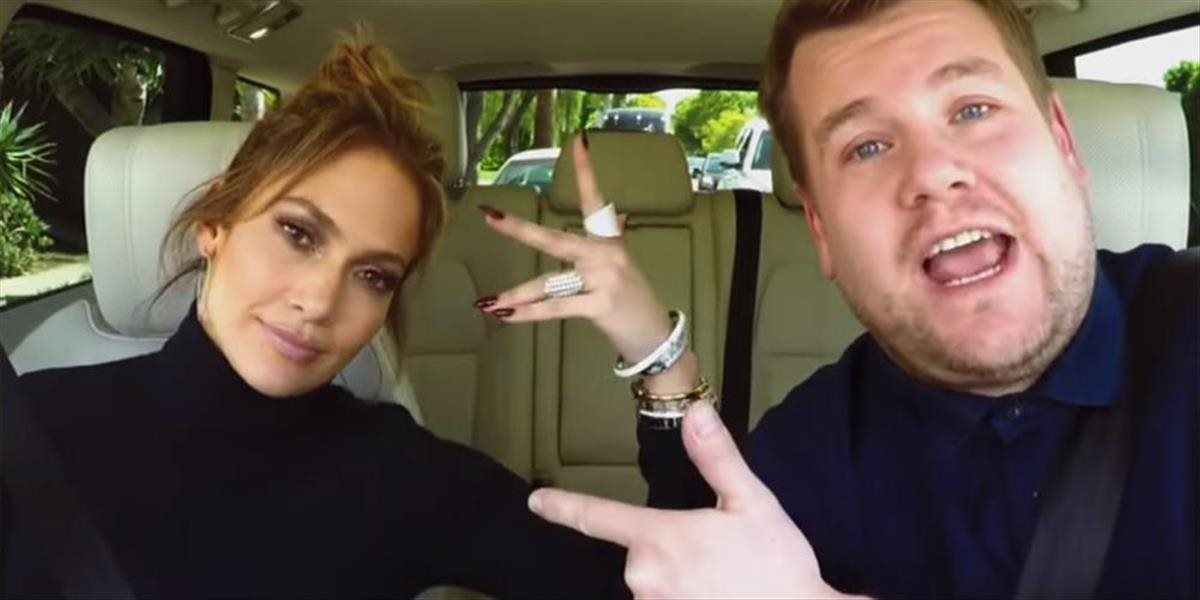 VIDEO Carpool karaoke: Špeciálne vydanie s Jennifer Lopez