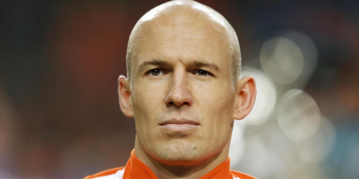 Robben môže chýbať Bayernu ešte päť týždňov