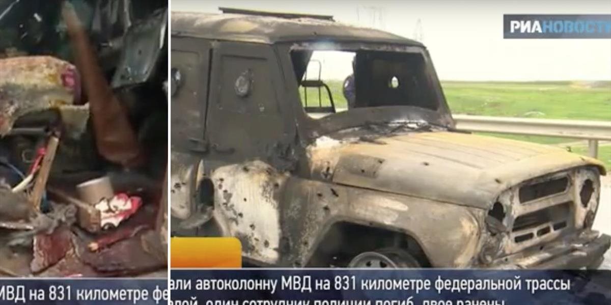 VIDEO Ruskí policajti zmarili v Dagestane teroristický útok: Ozbrojencov zabila vlastná nálož