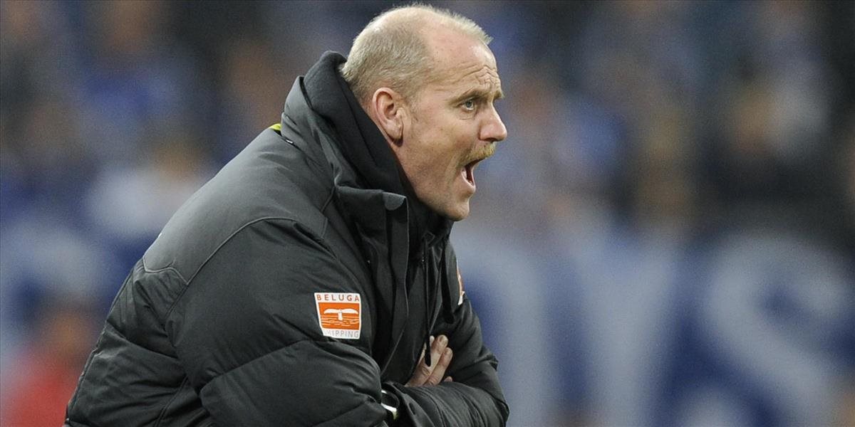 Schaaf nezostane trénerom Hannoveru v prípade vypadnutia