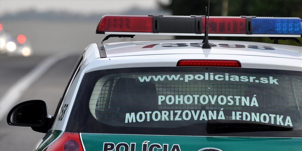 Polícia vykoná kontrolu premávky v okresoch B. Bystrica, R. Sobota a Lučenec
