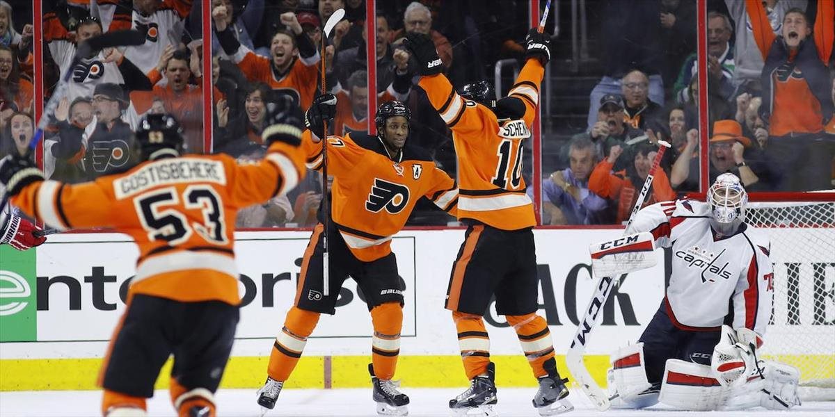 NHL: Philadelphia zdolala lídra, Anaheim rozdrvil Calgary