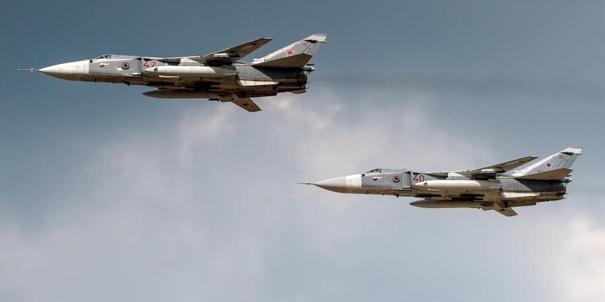 Rusko zverejnilo bilanciu nočných náletov na Islamský štát v Sýrii