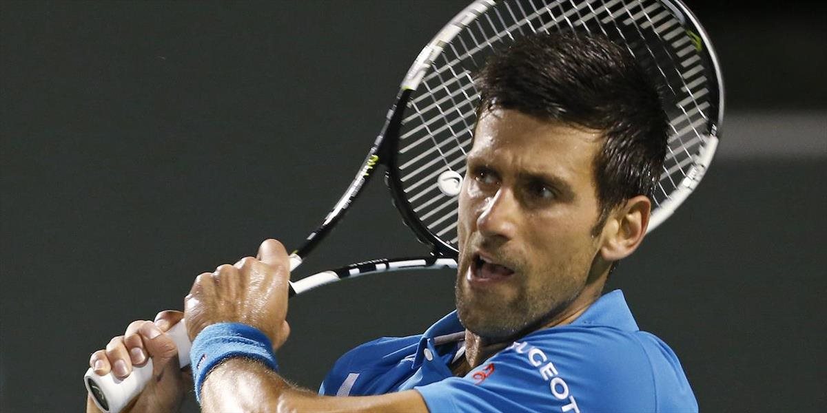 ATP Miami: Djokovič bez problémov do semifinále