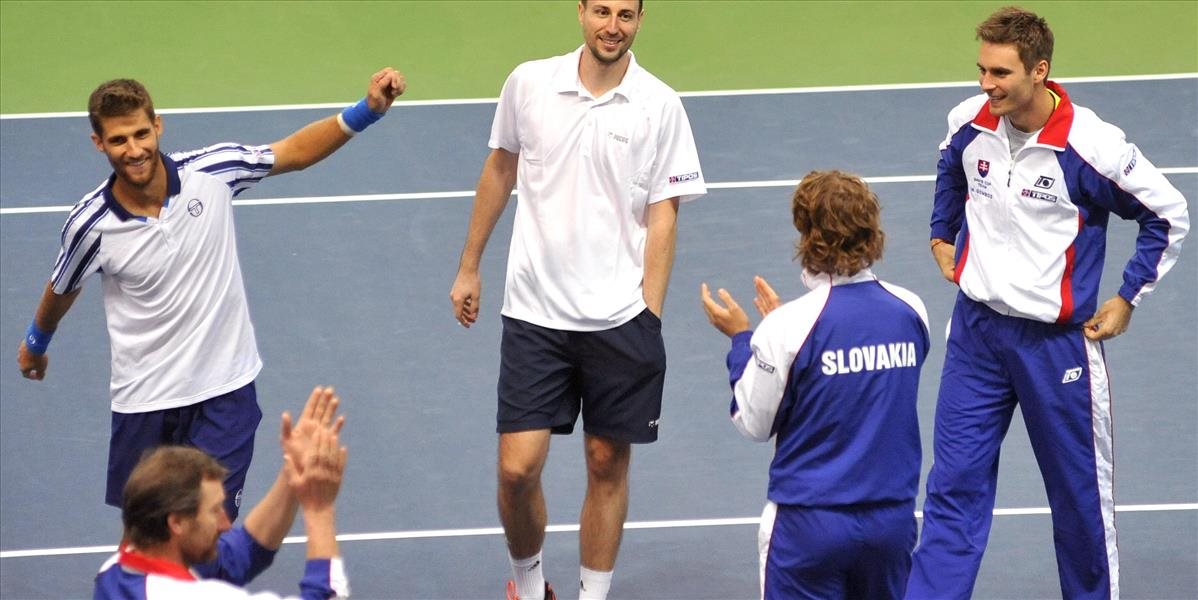 Davis Cup: Slováci proti Maďarsku zrejme na antuke v Budapešti