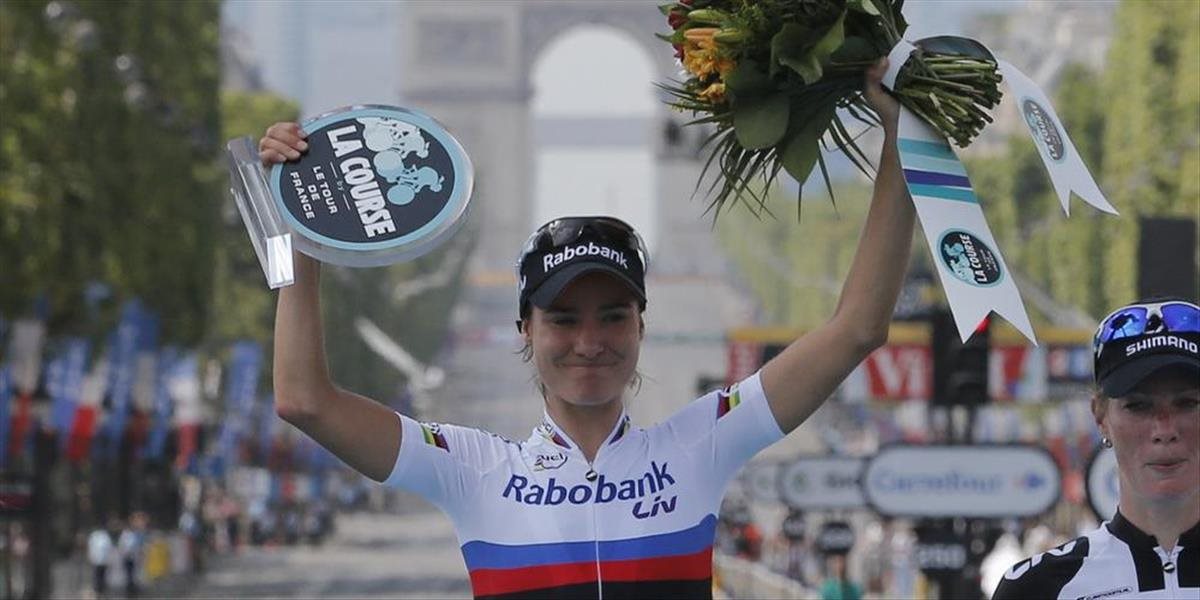 Cyklistická šampiónka Vosová je späť, ovládla Pajot Hills Classic