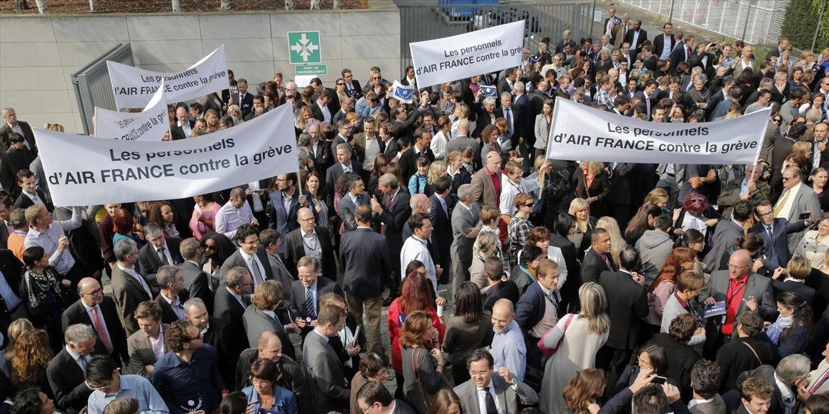 Francúzsko zasiahol štrajk proti vládnym reformám v oblasti zamestnanosti