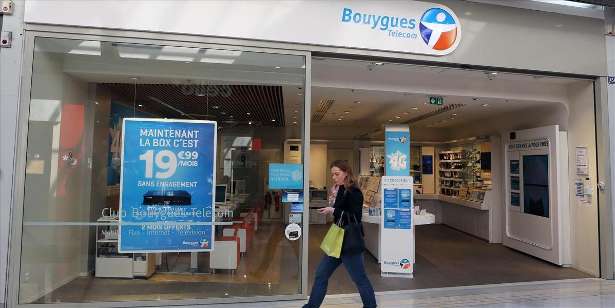 Orange predlžuje rokovania s firmou Bouygues