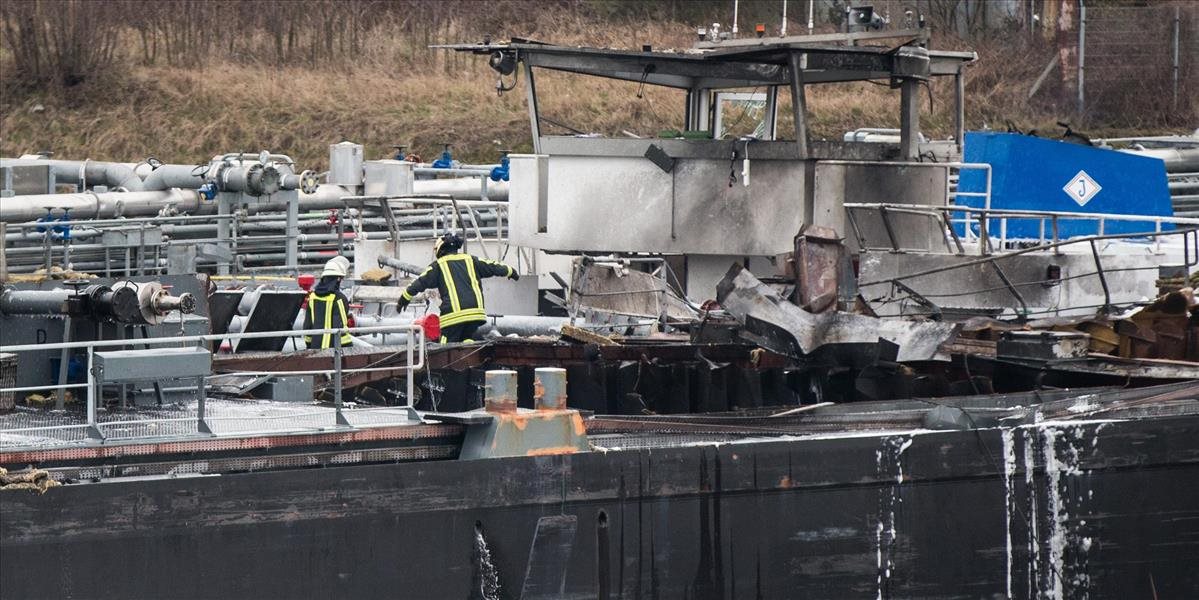 VIDEO Výbuch na tankeri v nemeckej lodenici si vyžiadal najmenej dve obete