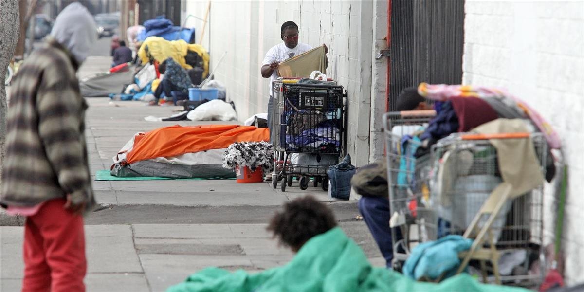 Mesto Los Angeles obmedzilo majetok bezdomovcov
